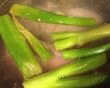 師匠直伝ゆで鶏ネギソース飯と鶏スープ作り方2写真