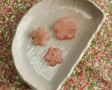 * お花見弁当に❤ 三色うずら＆梅大根♪作り方5写真