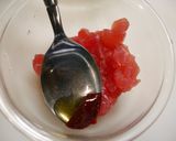 簡単！ホタテ嫌いのまぐろゆっけ作り方3写真