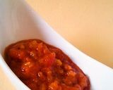 にんにくたっぷりトマトソース作り方7写真
