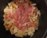 旬のたけのこと鶏肉の炊き込みご飯作り方5写真