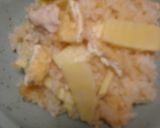 旬のたけのこと鶏肉の炊き込みご飯作り方7写真