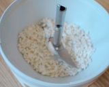 こうじホットミルク　（麹を入れた牛乳）作り方1写真