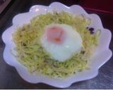 簡単!キャベツと卵で朝食!作り方5写真