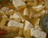 鶏だんごと根菜のごま汁鍋作り方6写真