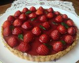 大人のいちごタルト作り方16写真