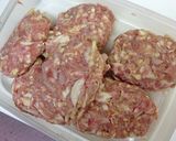 肉汁あふれるジューシーキャベツメンチ作り方4写真
