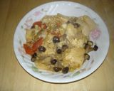 しめじと豆腐の卵とじ作り方5写真