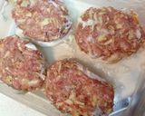 肉汁あふれるジューシーキャベツメンチ作り方7写真
