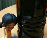 ごま豆腐とかいわれのわさび醤油サラダ作り方8写真