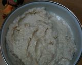 郷土料理風☆もずく酢としめじの粕汁作り方6写真