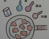 こく旨っ♪牛すじ＆じゃがの煮込み＊圧力鍋作り方3写真