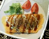ペロリと食べちゃうオムキャベ作り方5写真