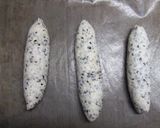 黒胡麻&明太子ぱん○○作り方7写真