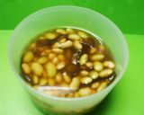 私流＊浸し豆作り方2写真