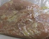 塩麹deレモン風味の鶏ハム作り方3写真