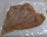 塩麹deレモン風味の鶏ハム作り方4写真