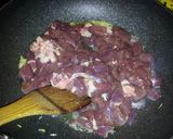 ピリッと甘辛の純レバ丼作り方3写真