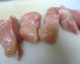 *安上がり！豆腐入り幸せチキンナゲット*作り方1写真