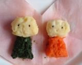 離乳食de初めての雛祭り/七夕☆作り方3写真