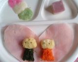 離乳食de初めての雛祭り/七夕☆作り方4写真