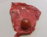 牛肉トマト巻き☆すき焼き風炒め作り方2写真
