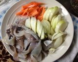 かんたん＊いか野菜炒め＊作り方1写真