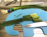 ねぎサラダ作り方1写真