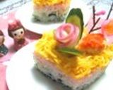 1分✿ピンクのお花かまぼこ✿作り方10写真