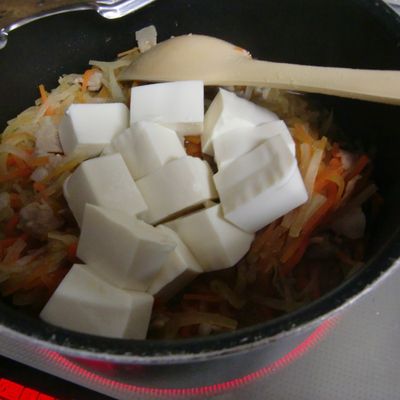 おかわり必至☆我が家のけんちん by kiwicafe 【クックパッド】 簡単