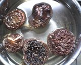 大根と干し椎茸の煮物作り方1写真