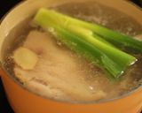 茹で鶏のピリ辛味噌だれ作り方1写真