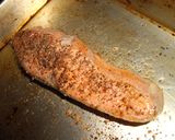 胡椒塩鮭作り方3写真