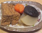 大根と干し椎茸の煮物作り方6写真
