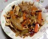 かんたん＊いか野菜炒め＊作り方4写真
