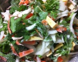 塩麹衣☆野菜のサクッとかき揚げ＊つゆ付き作り方3写真