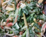 塩麹衣☆野菜のサクッとかき揚げ＊つゆ付き作り方5写真