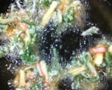 塩麹衣☆野菜のサクッとかき揚げ＊つゆ付き作り方7写真