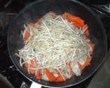 もやしあんかけ丼♪簡単豚肉作り方5写真