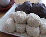 おはぎを丸める時、手につかない方法作り方5写真
