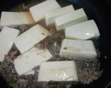 かなるンちの塩麹牛肉中華豆腐作り方2写真