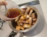 【厚揚げの豚バラ肉巻き　中華風味】♪作り方3写真