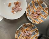 全てレンジ簡単副菜洋風梅ポトフ風野菜炒め作り方1写真