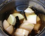 大根と昆布のあっさりおでん作り方4写真