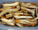 簡単☆焼きエリンギ麵つゆ酢漬け作り方4写真
