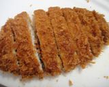 めんつゆとわさびで食べるトンカツ♡作り方1写真