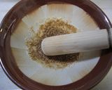レンチンdeにんじんのごま和え☆お弁当に作り方1写真