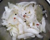 新たまねぎの簡単ピクルス・レモン風味作り方3写真