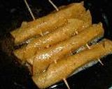 TAQUITOS DE POLLO作り方3写真