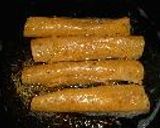 TAQUITOS DE POLLO作り方4写真
